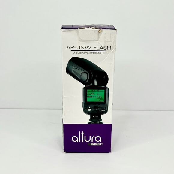 Altuta Flash Photo AP-FLS- UNV2 Camera Flash Light Speed Light - Picture 14 of 15